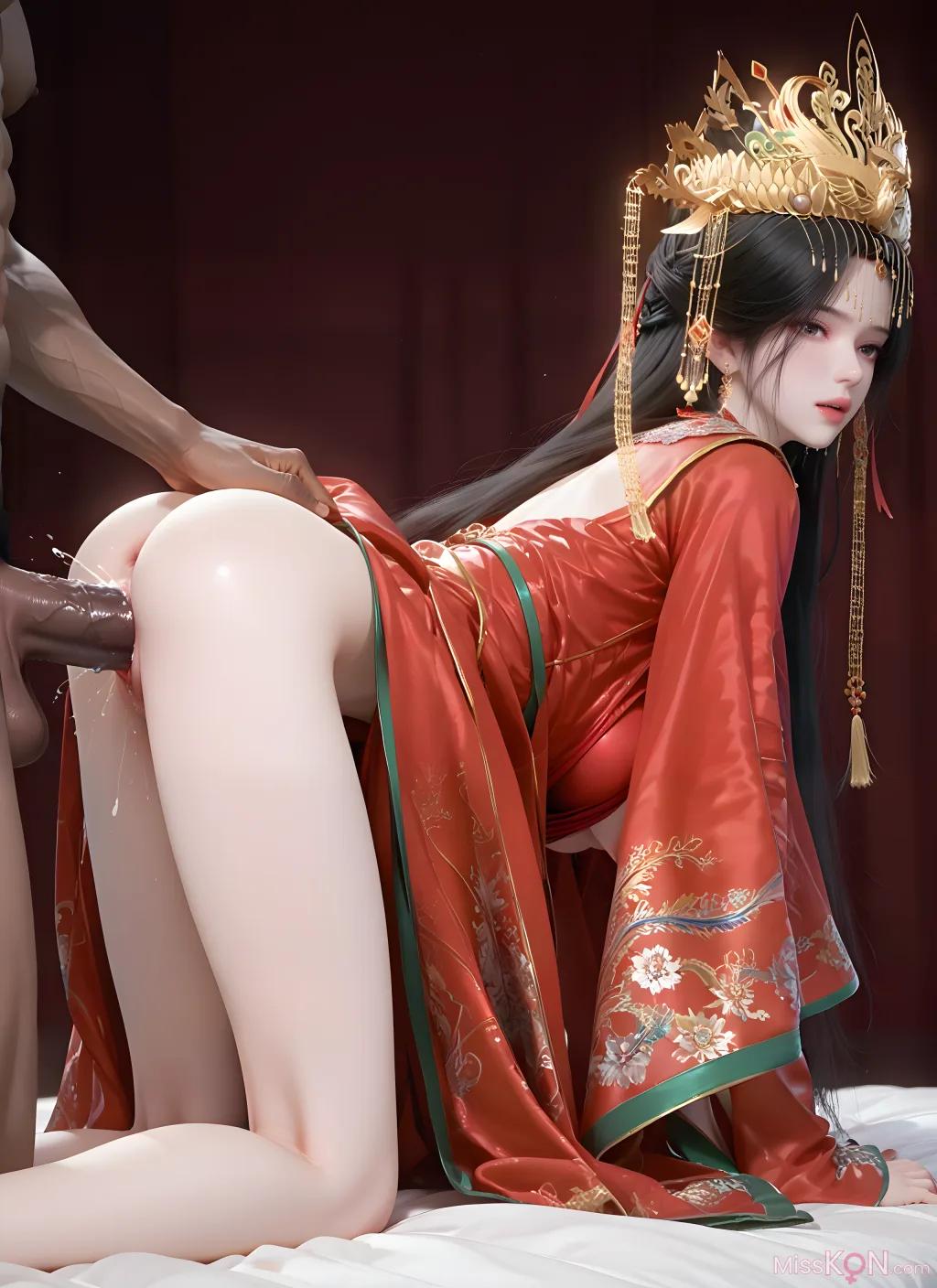 AI Generated] เซียน逆-李慕婉的劫难 (60 รูป)