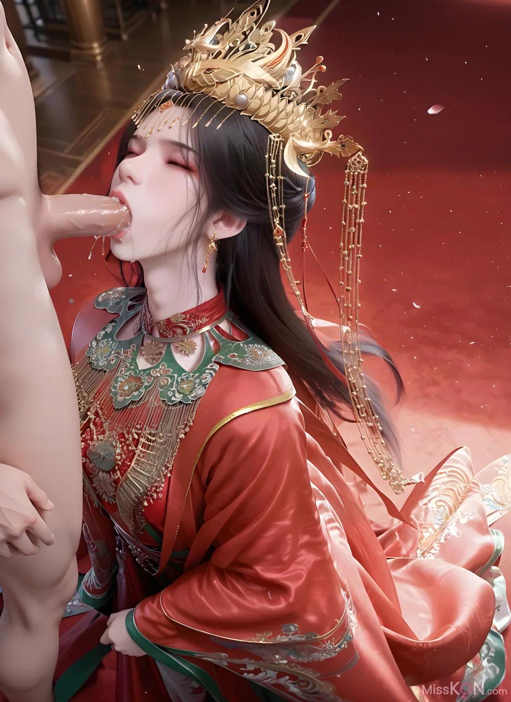 AI Generated] เซียน逆-李慕婉的劫难 (60 รูป)