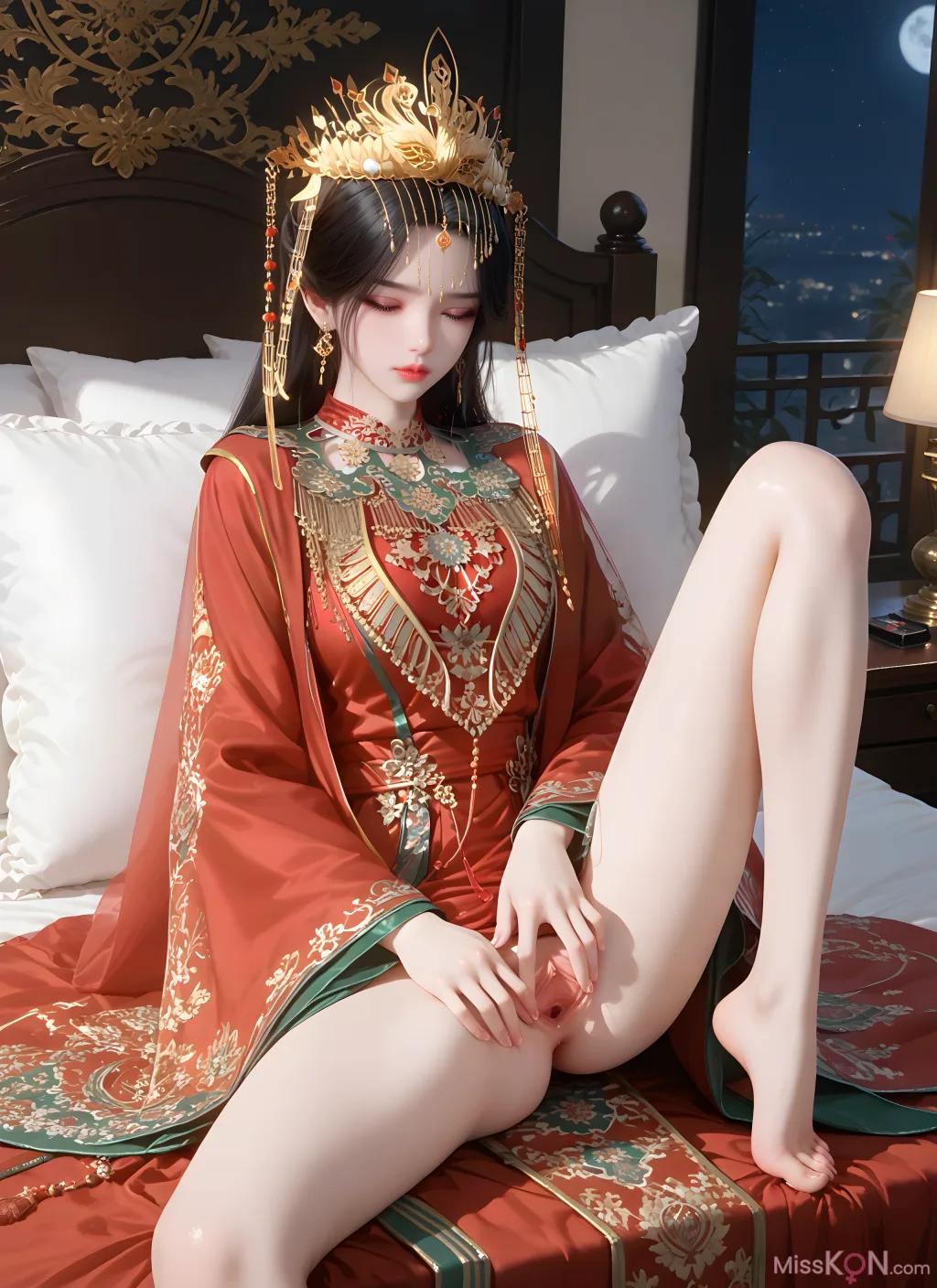 AI Generated] เซียน逆-李慕婉的劫难 (60 รูป)
