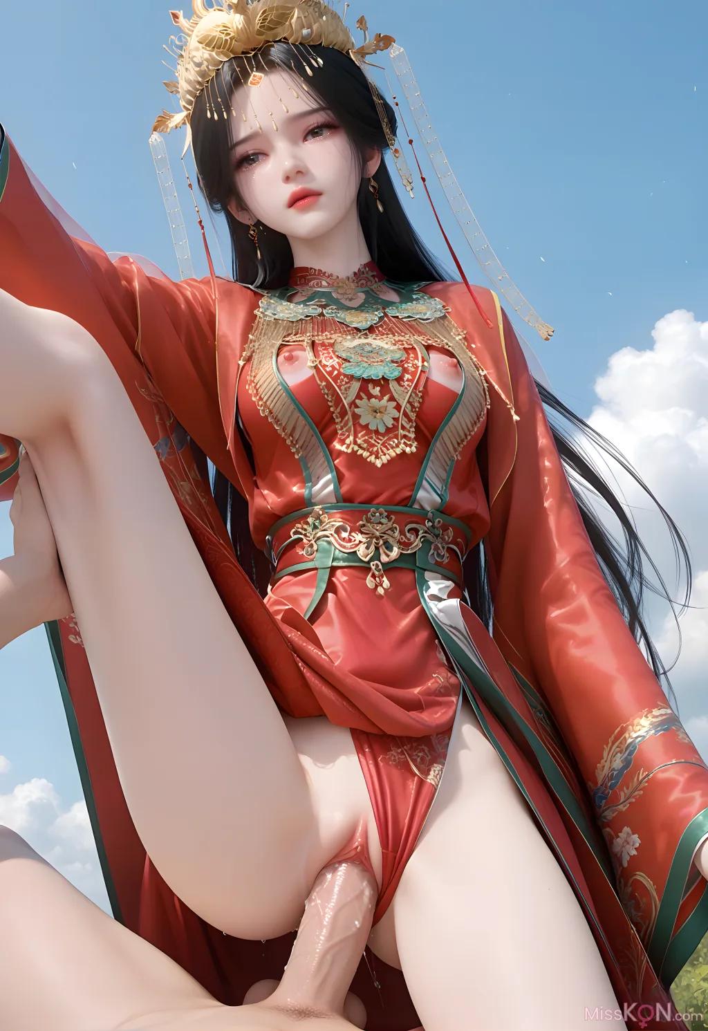 AI Generated] เซียน逆-李慕婉的劫难 (60 รูป)