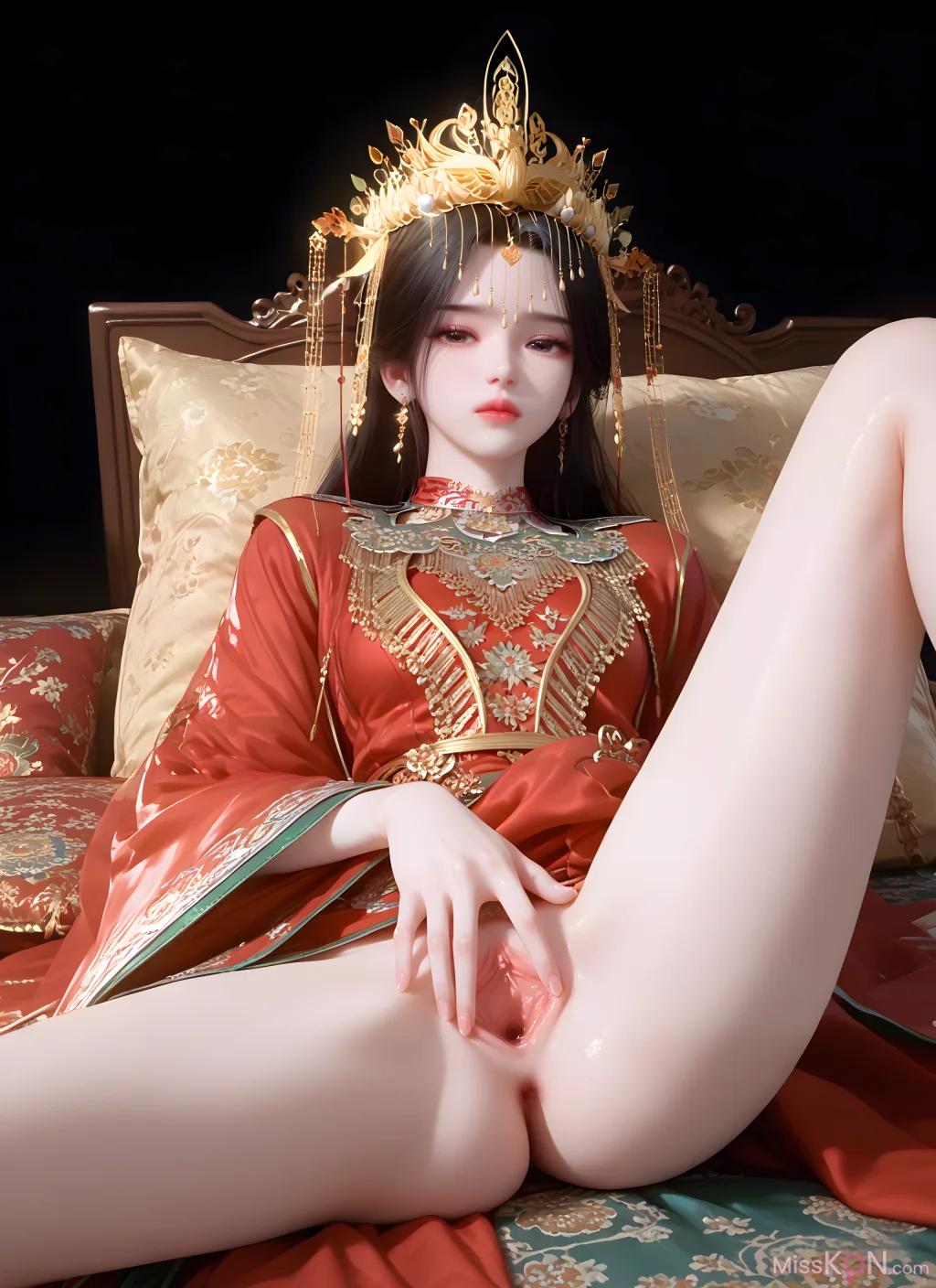 AI Generated] Xian Ni - Li Mu Wan's Tribulation (60 photos)