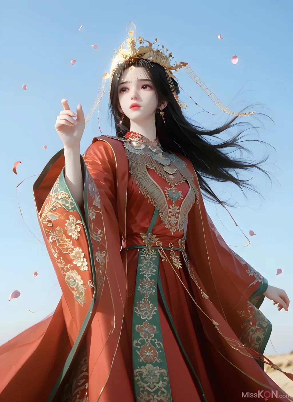 AI Generated] Xian Ni - Li Mu Wan's Tribulation (60 photos)