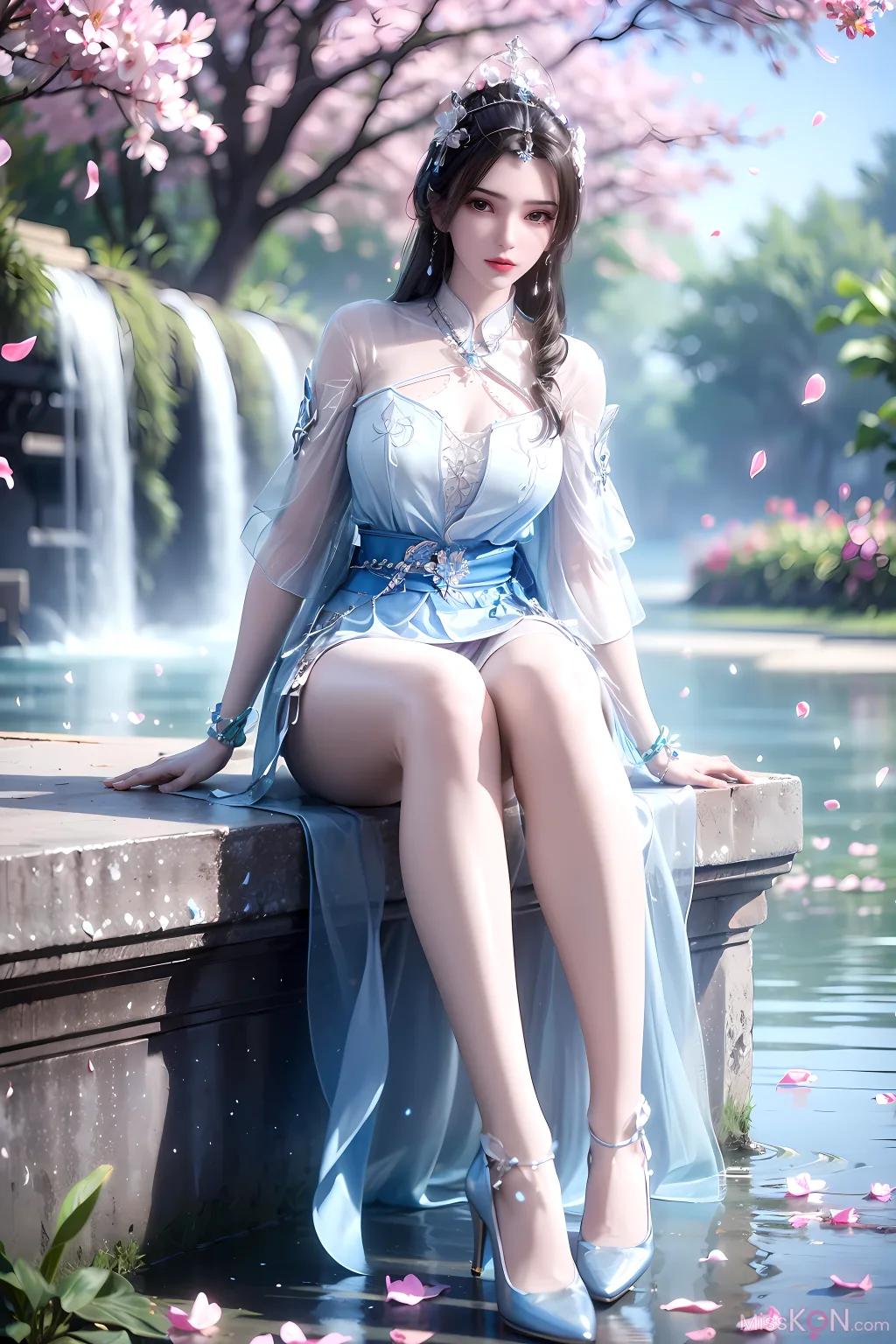 AI Generated] Tiên Ng逆-李慕婉3 (91 bức ảnh)