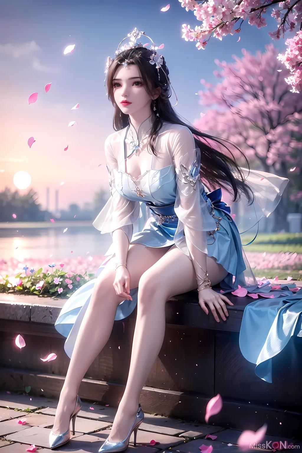 AI Generated] Tiên Ng逆-李慕婉3 (91 bức ảnh)