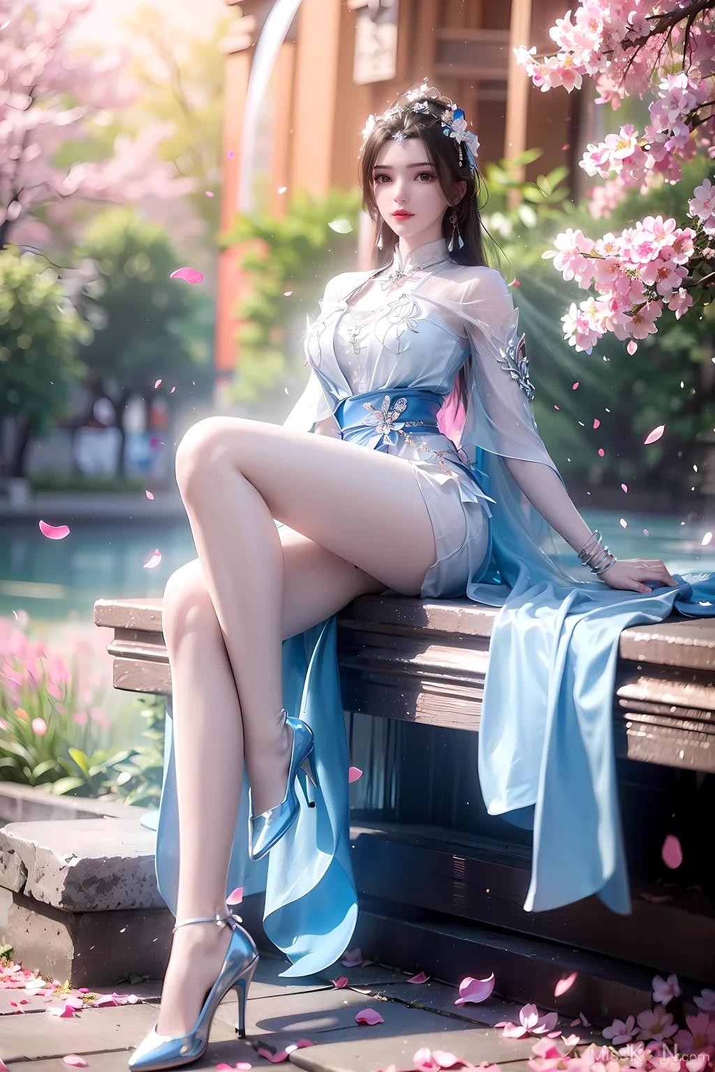 AI Generated] Tiên Ng逆-李慕婉3 (91 bức ảnh)