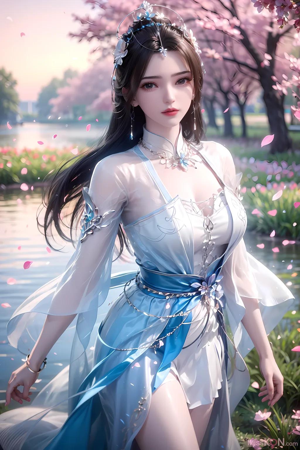 AI 生成] 仙逆-李慕婉3 (91枚の写真)