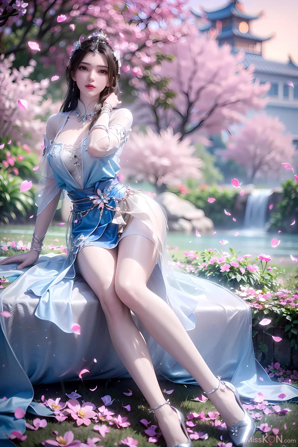 AI 生成] 仙逆-李慕婉3 (91枚の写真)