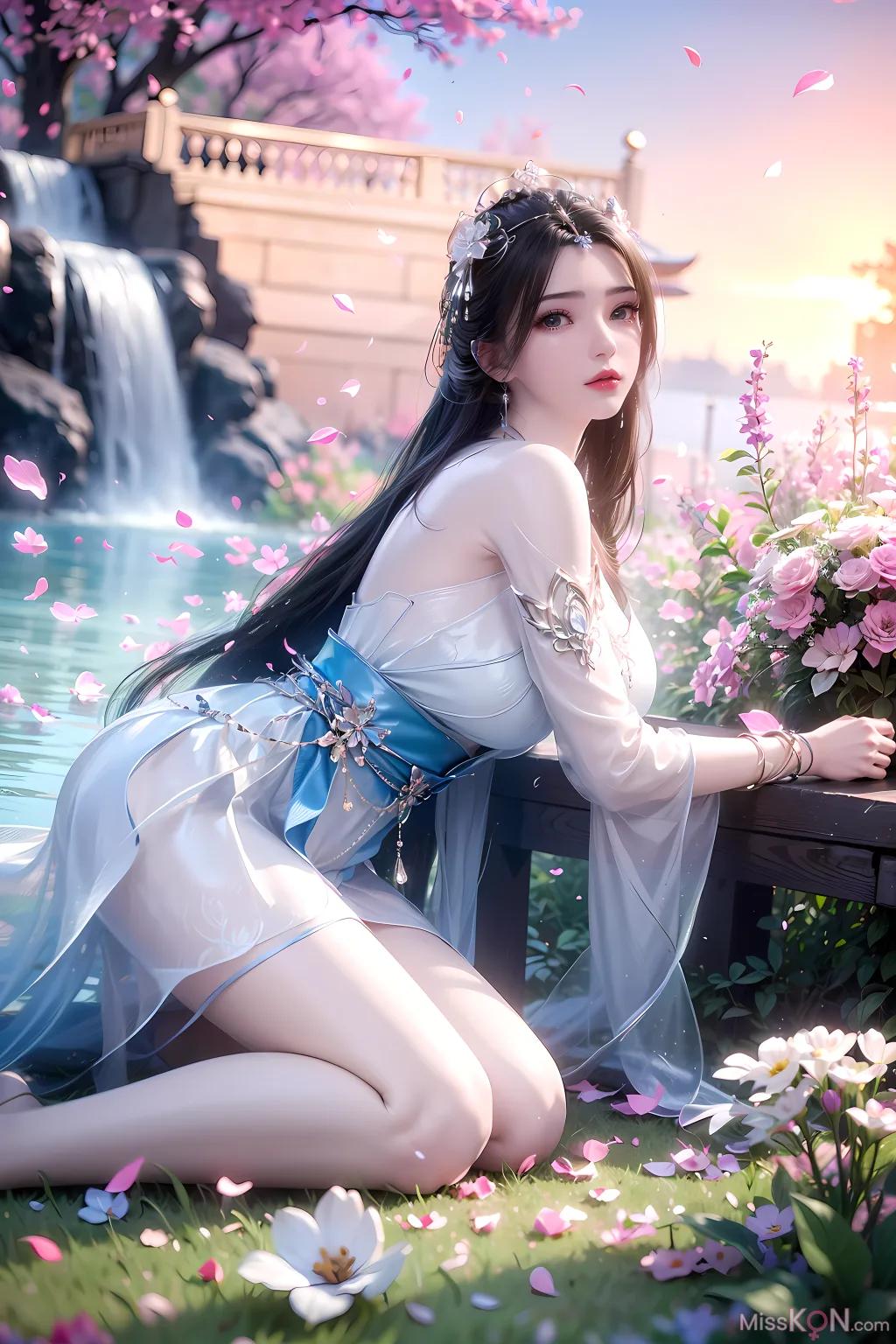AI 生成] 仙逆-李慕婉3 (91枚の写真)