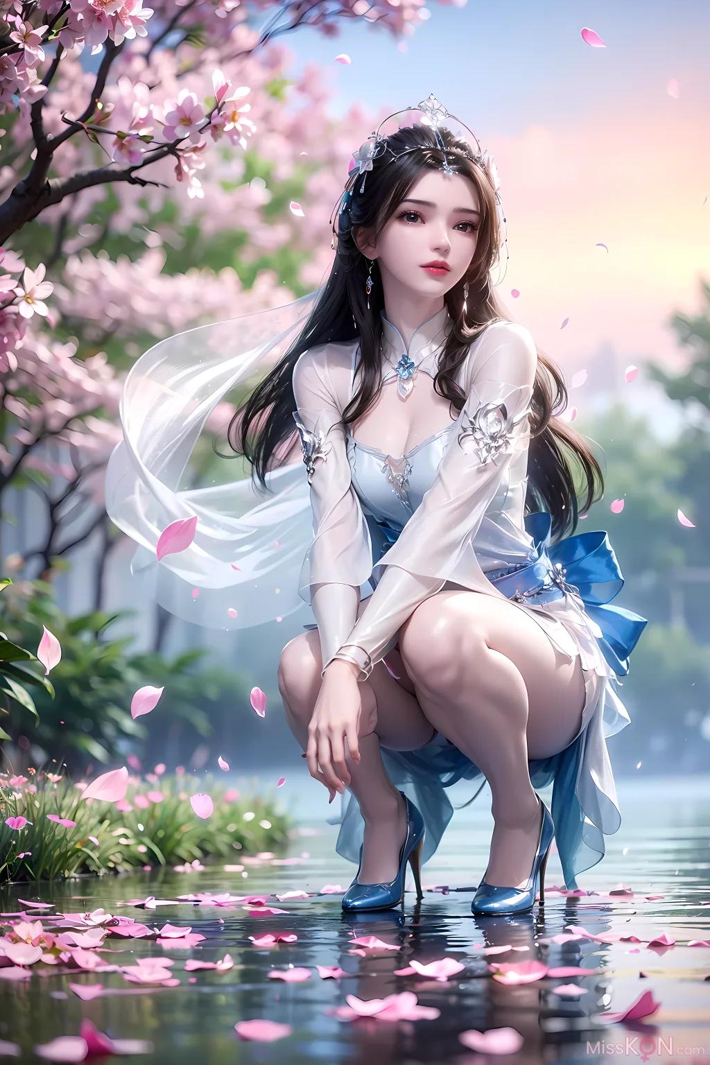 AI 生成] 仙逆-李慕婉3 (91枚の写真)