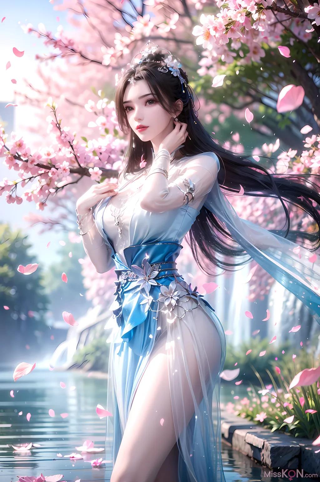 AI 生成] 仙逆-李慕婉3 (91枚の写真)