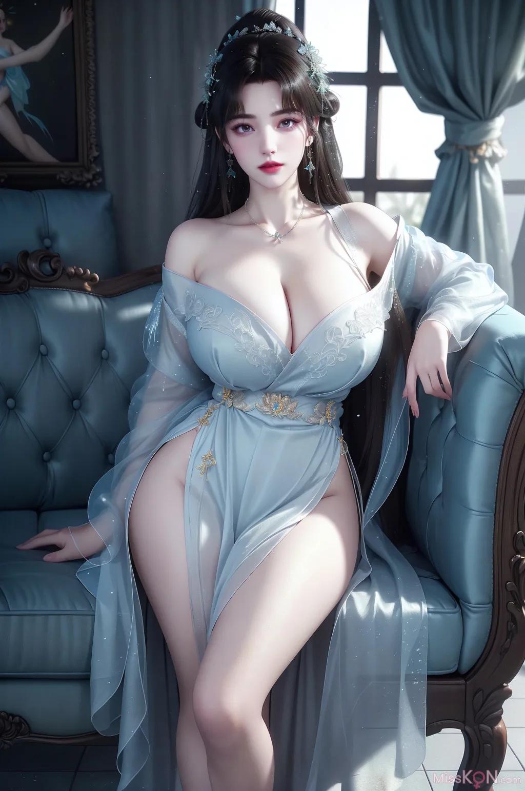 AI 生成の 仙逆-程霊 (46枚の写真)