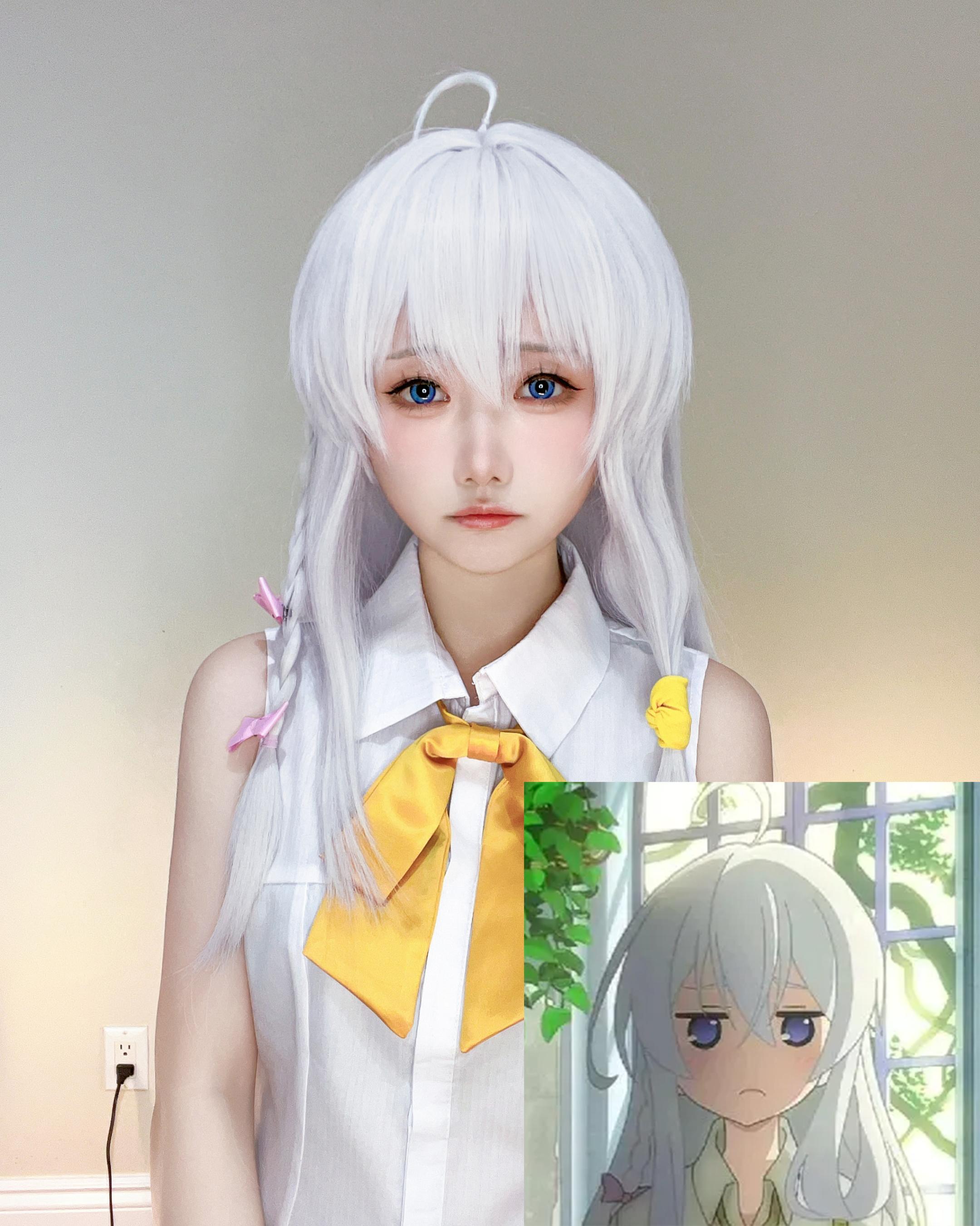 小木曾AYA - 魔女之旅 伊蕾娜自拍