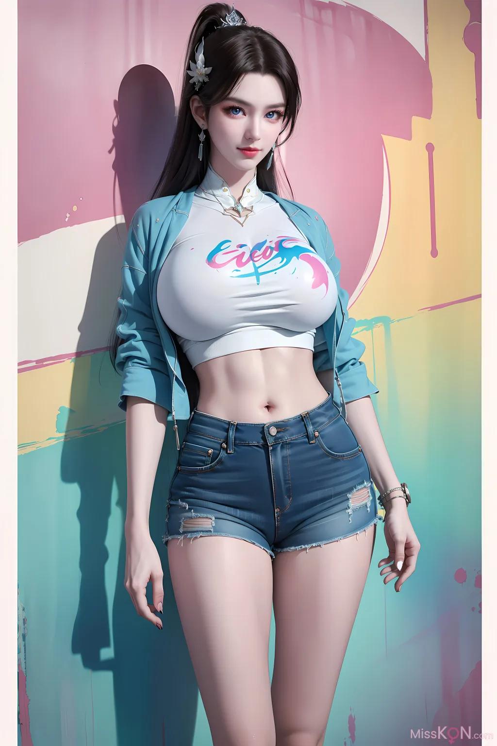 สร้างโดย AI] เซี่ยวเซินเอ๋อร์ (232 ภาพ)