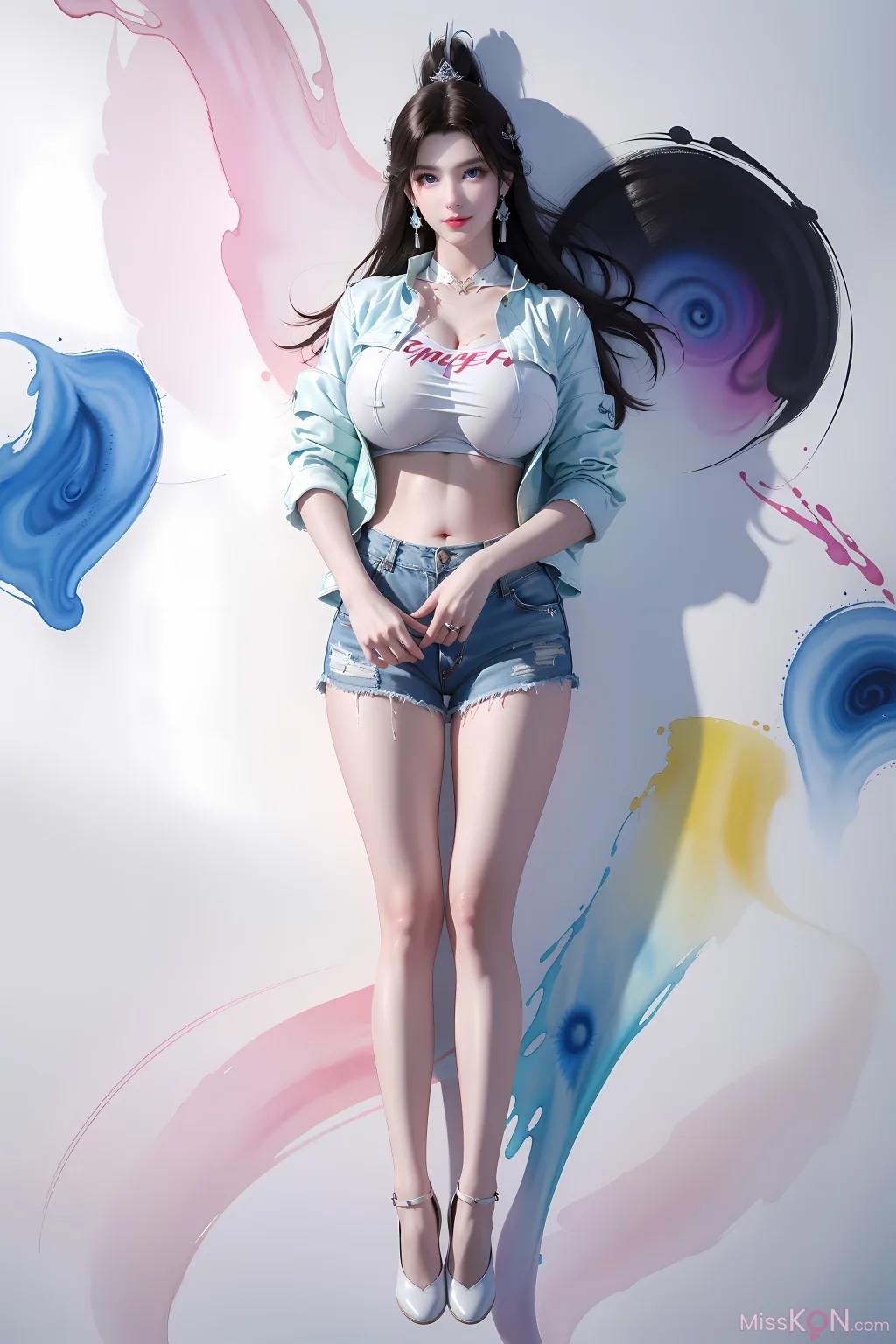 สร้างโดย AI] เซี่ยวเซินเอ๋อร์ (232 ภาพ)