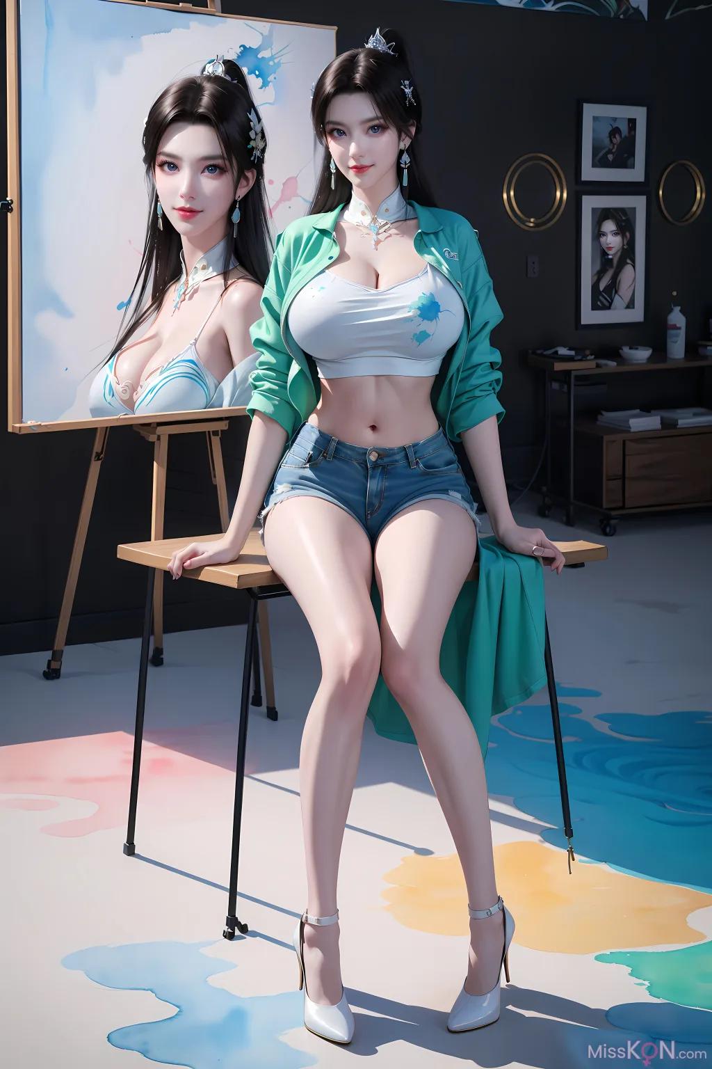 สร้างโดย AI] เซี่ยวเซินเอ๋อร์ (232 ภาพ)
