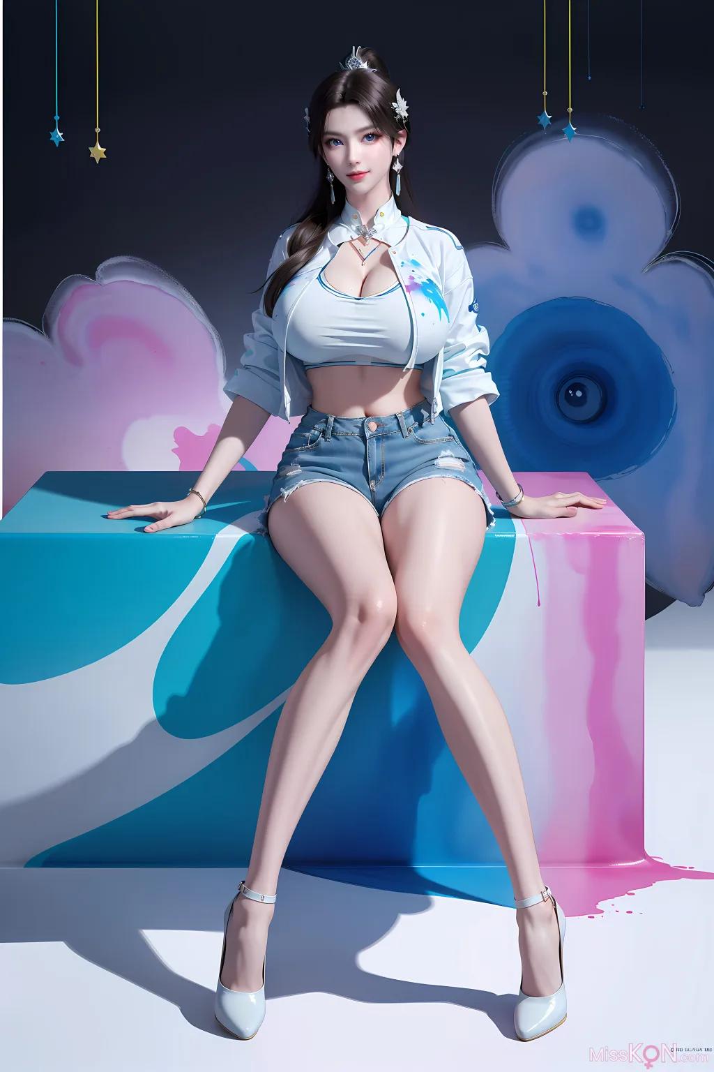 สร้างโดย AI] เซี่ยวเซินเอ๋อร์ (232 ภาพ)