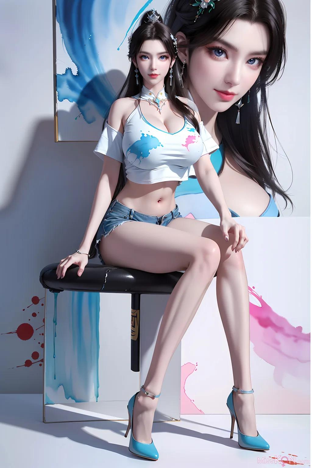 AI Generated] Xiao Xun'er (232 photos)