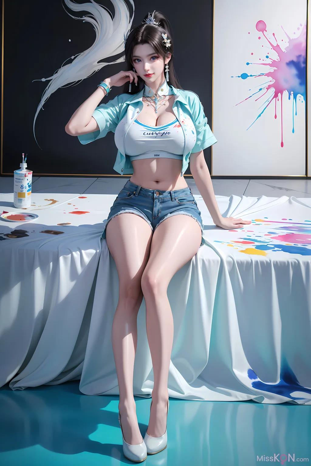 AI Generated] Xiao Xun'er (232 photos)
