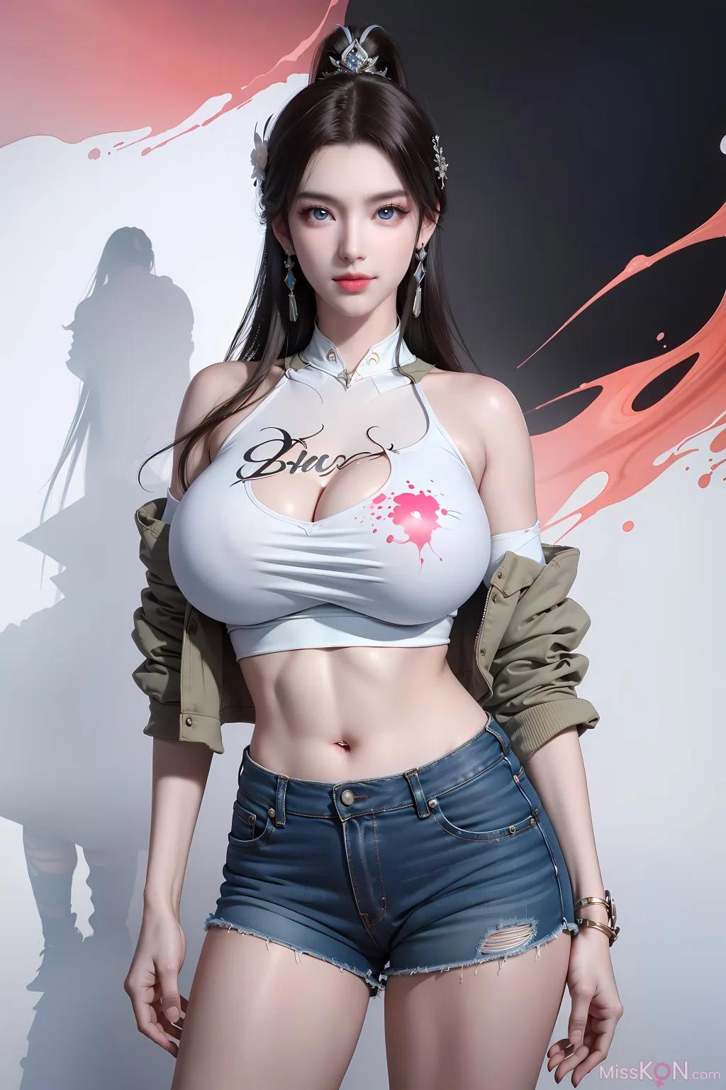 สร้างโดย AI] เซี่ยวเซินเอ๋อร์ (232 ภาพ)