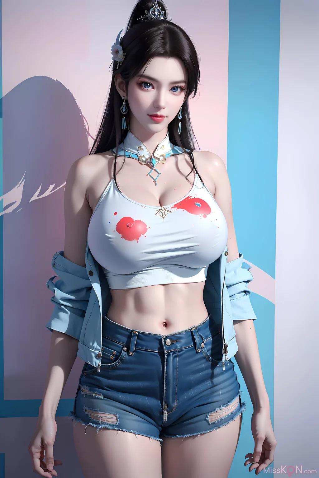 สร้างโดย AI] เซี่ยวเซินเอ๋อร์ (232 ภาพ)