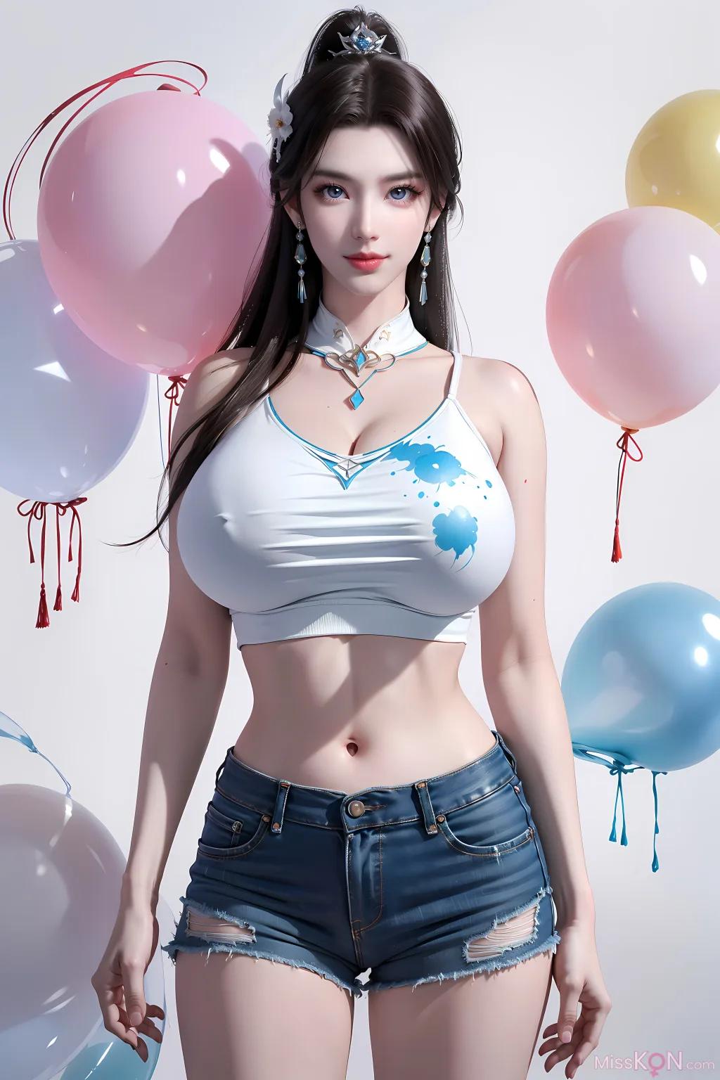 สร้างโดย AI] เซี่ยวเซินเอ๋อร์ (232 ภาพ)
