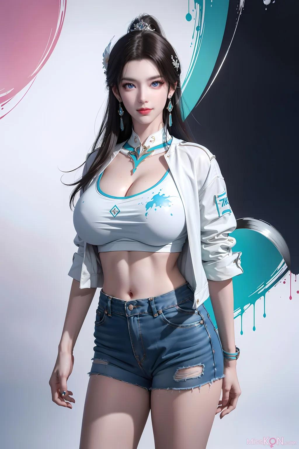 AI 생성] 소 훈얼 (232장 사진)