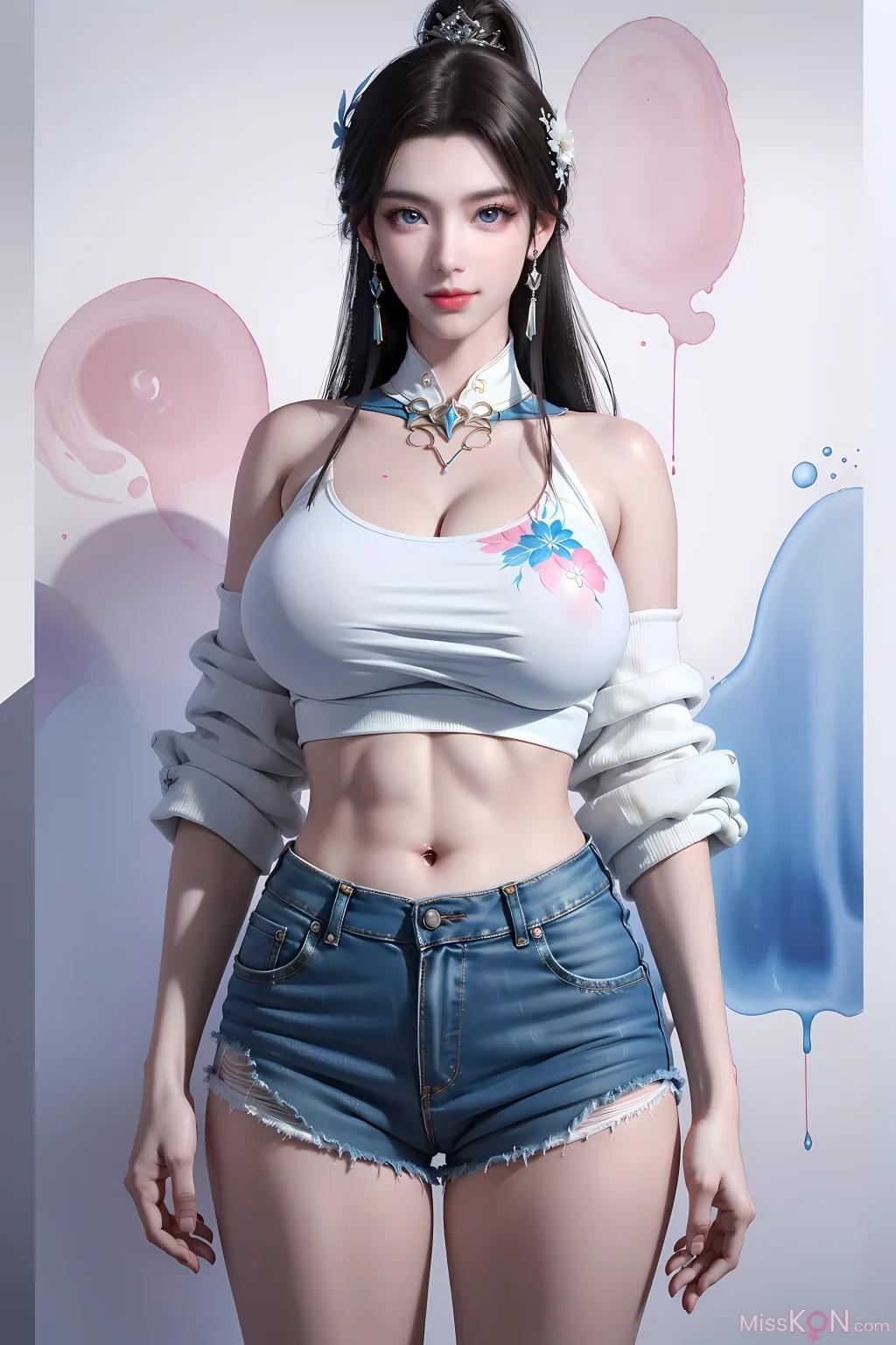 AI 생성] 소 훈얼 (232장 사진)