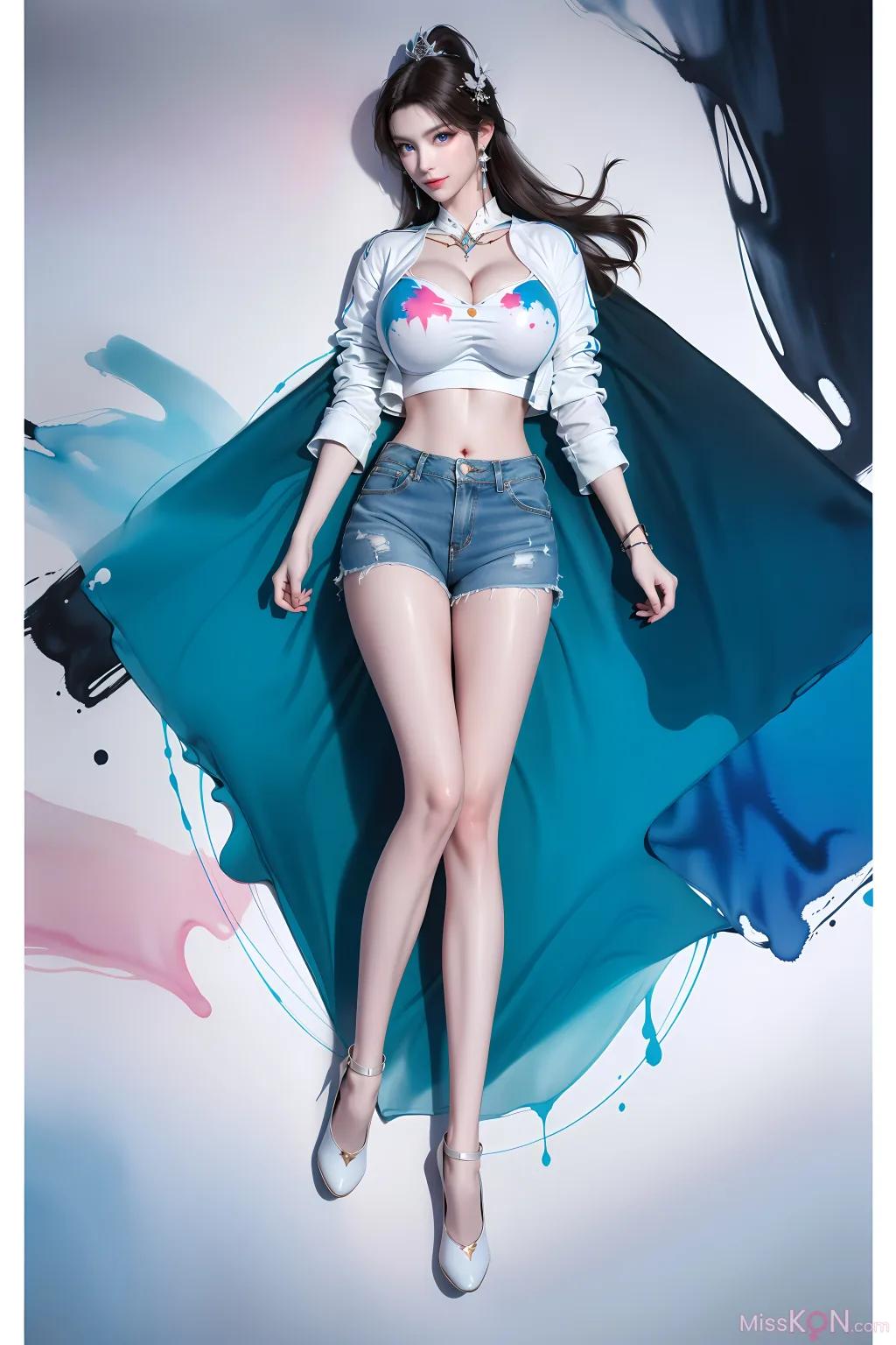 AI 생성] 소 훈얼 (232장 사진)