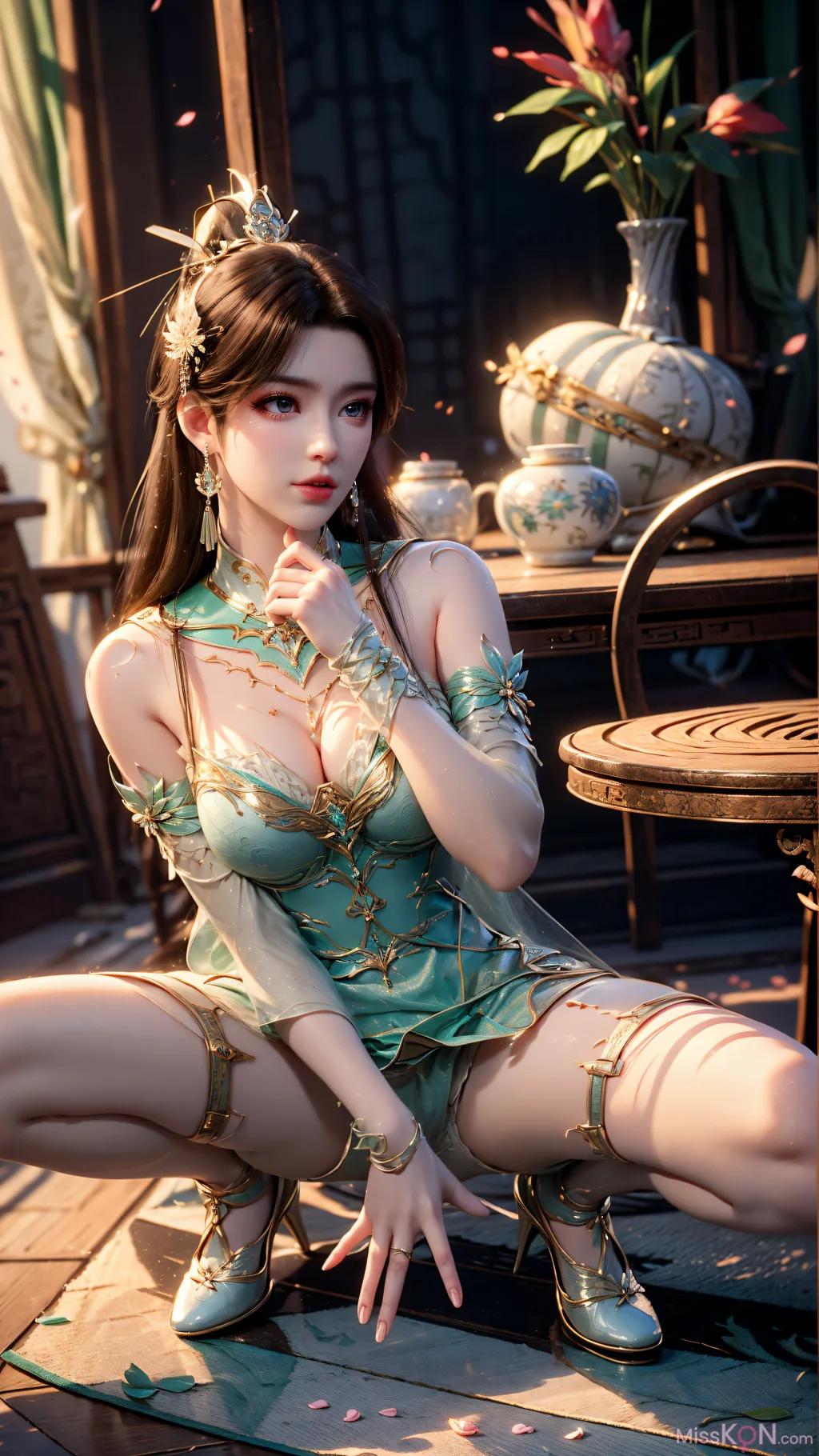 Được tạo bởi AI] Tiểu Huyền Nhi (232 ảnh)