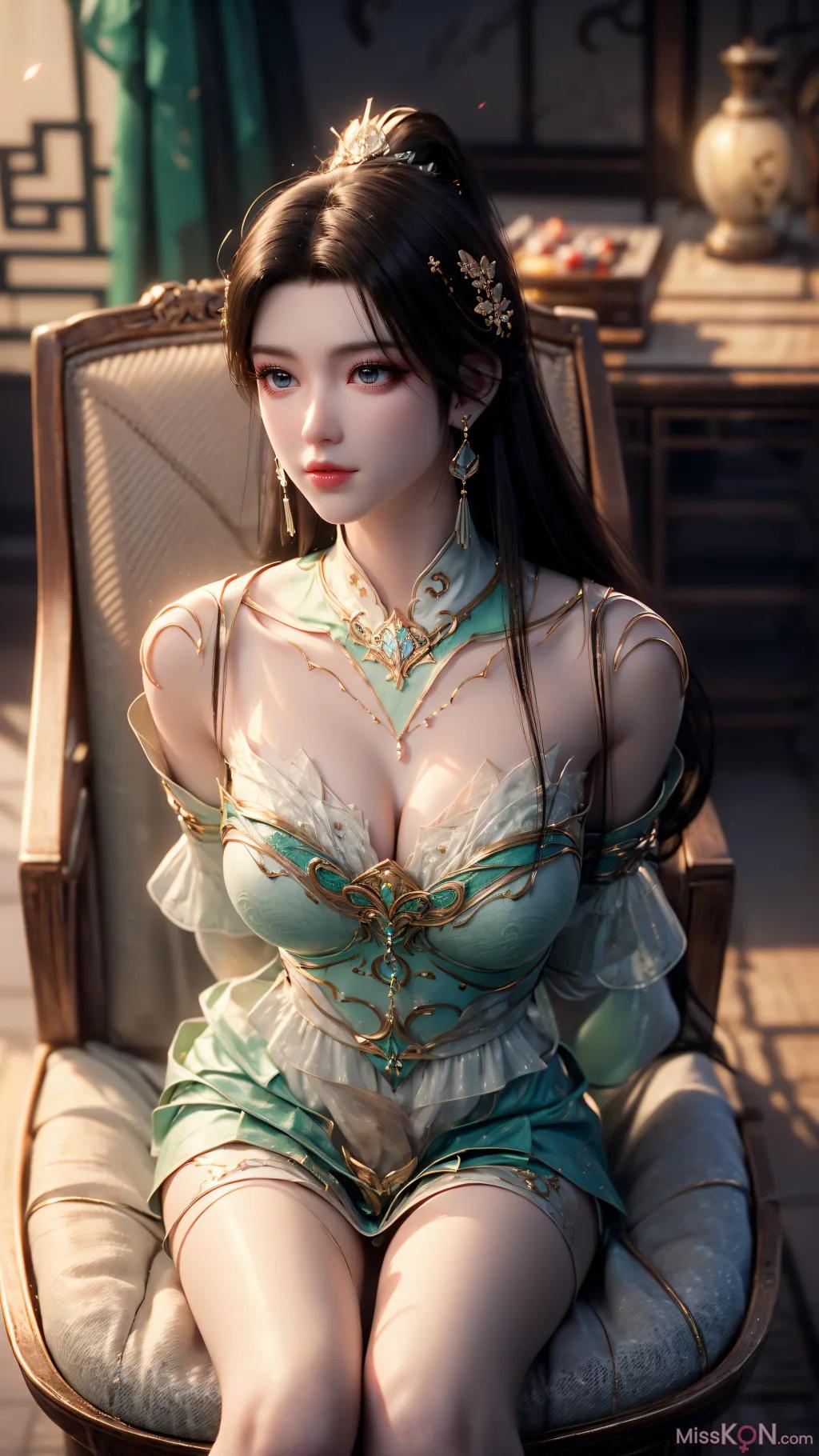 AI 생성] 소 훈얼 (232장 사진)