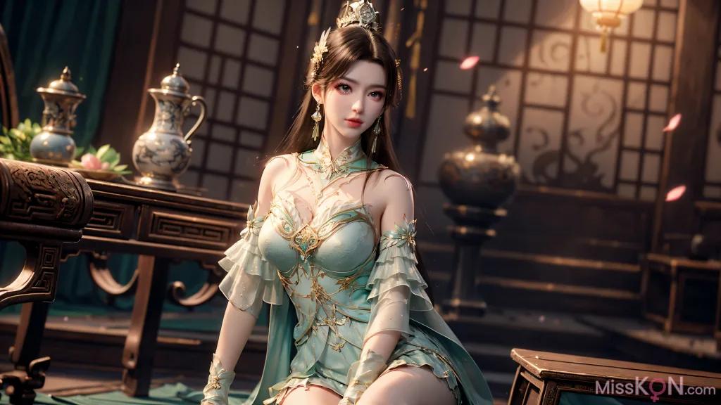 AI 생성] 소 훈얼 (232장 사진)