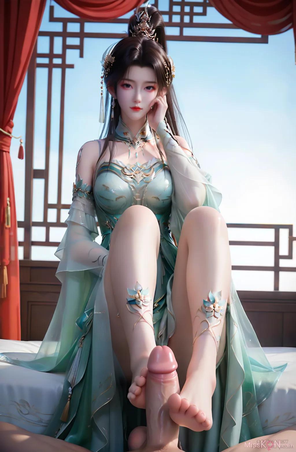 สร้างโดย AI] เซี่ยวเซินเอ๋อร์ (232 ภาพ)