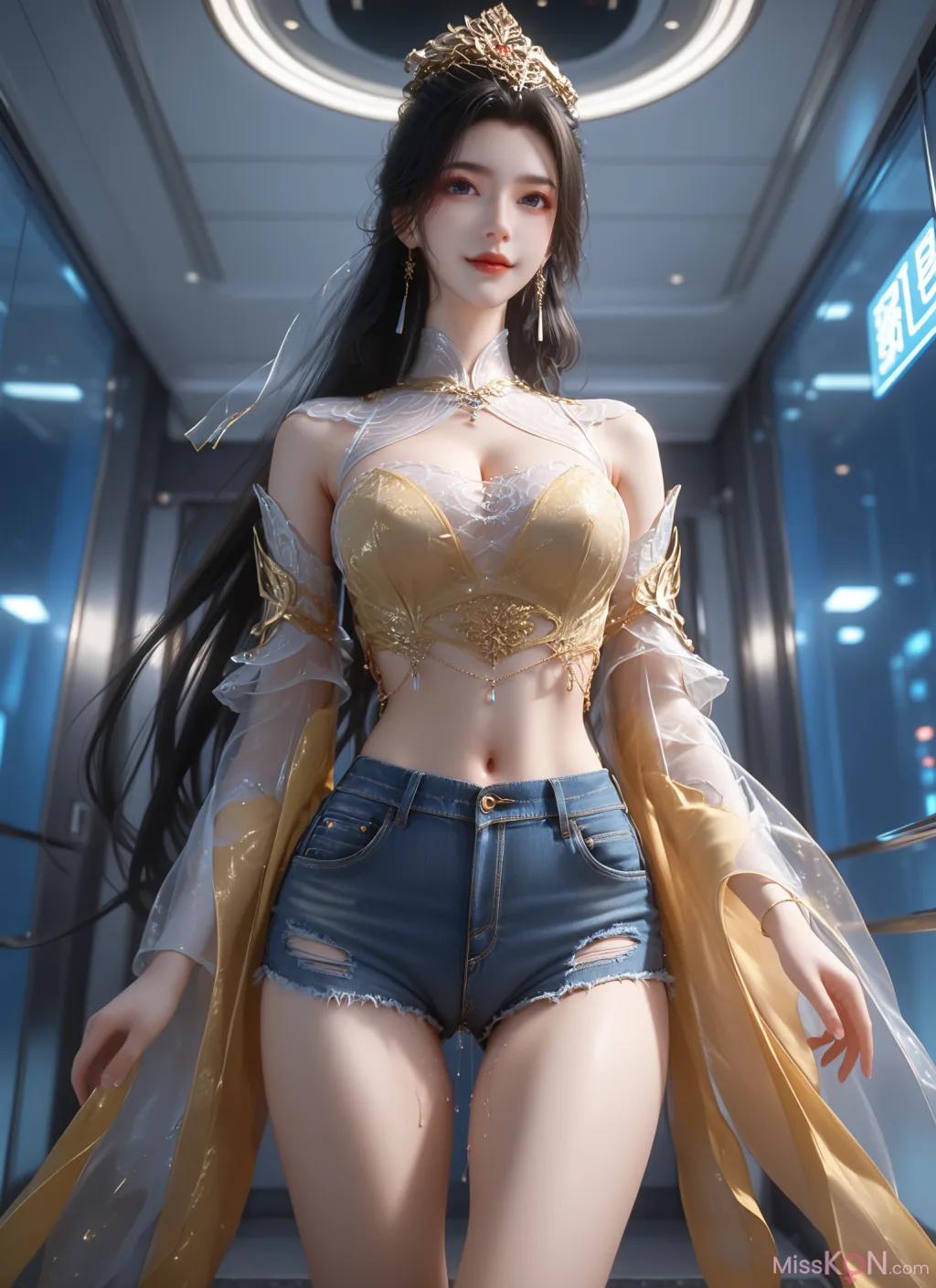 AI 생성] 장생계-조린얼 르익 (72장 사진)