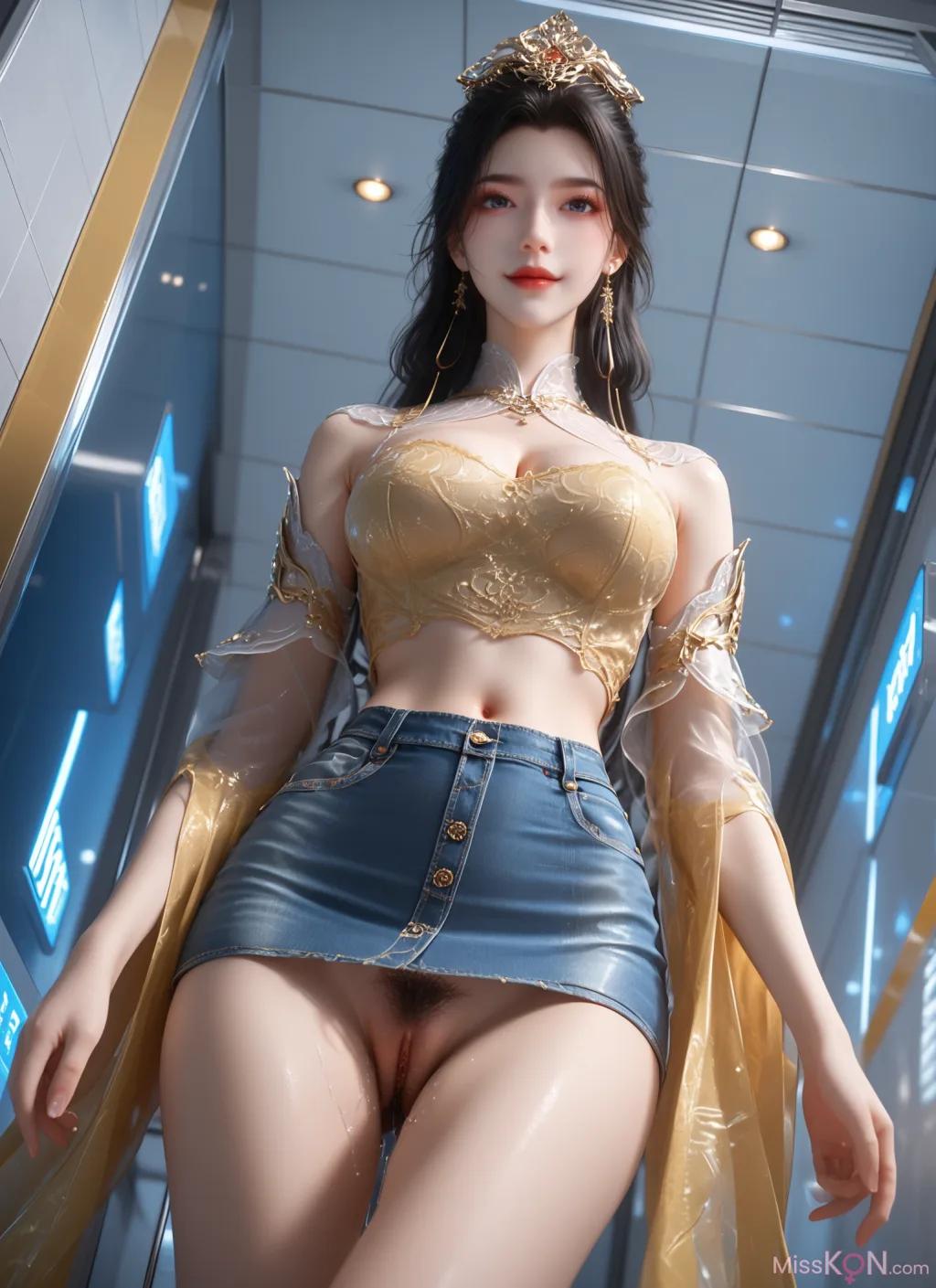 AI 생성] 장생계-조린얼 르익 (72장 사진)