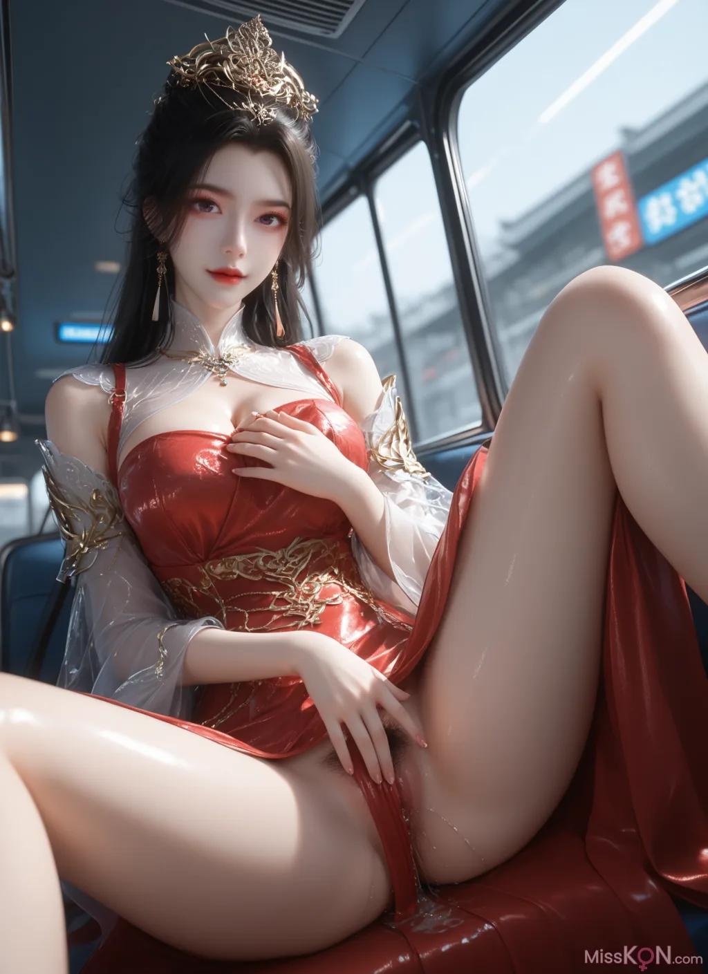 AI 生成] 長生界-趙琳兒 銳克 (72 張照片)
