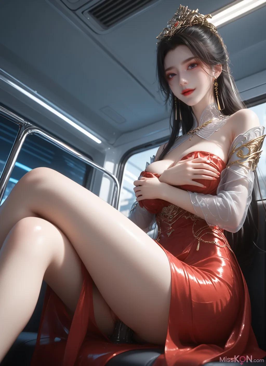 AI 生成] 長生界-趙琳兒 銳克 (72 張照片)