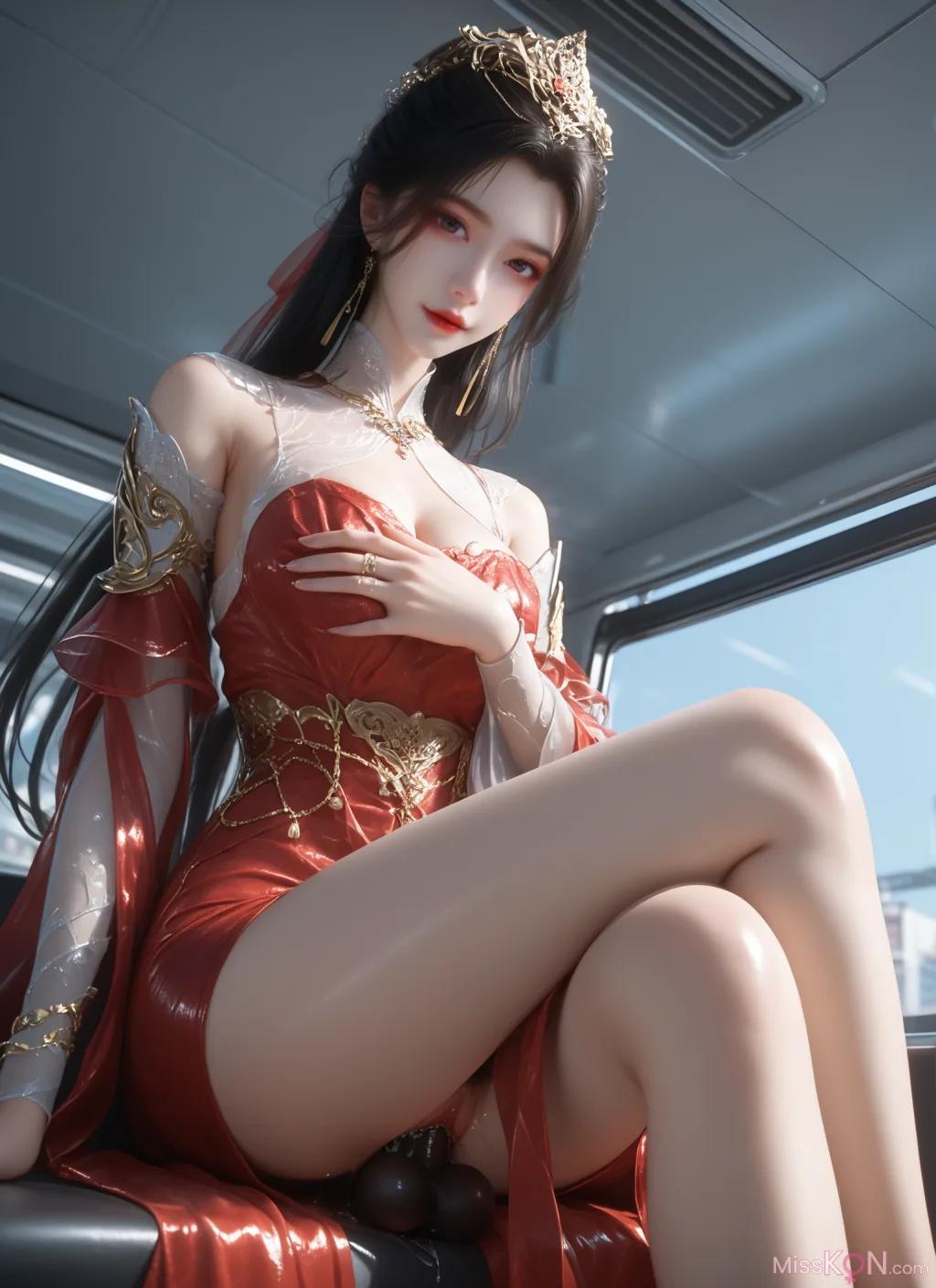 AI 生成] 長生界-趙琳兒 銳克 (72 張照片)
