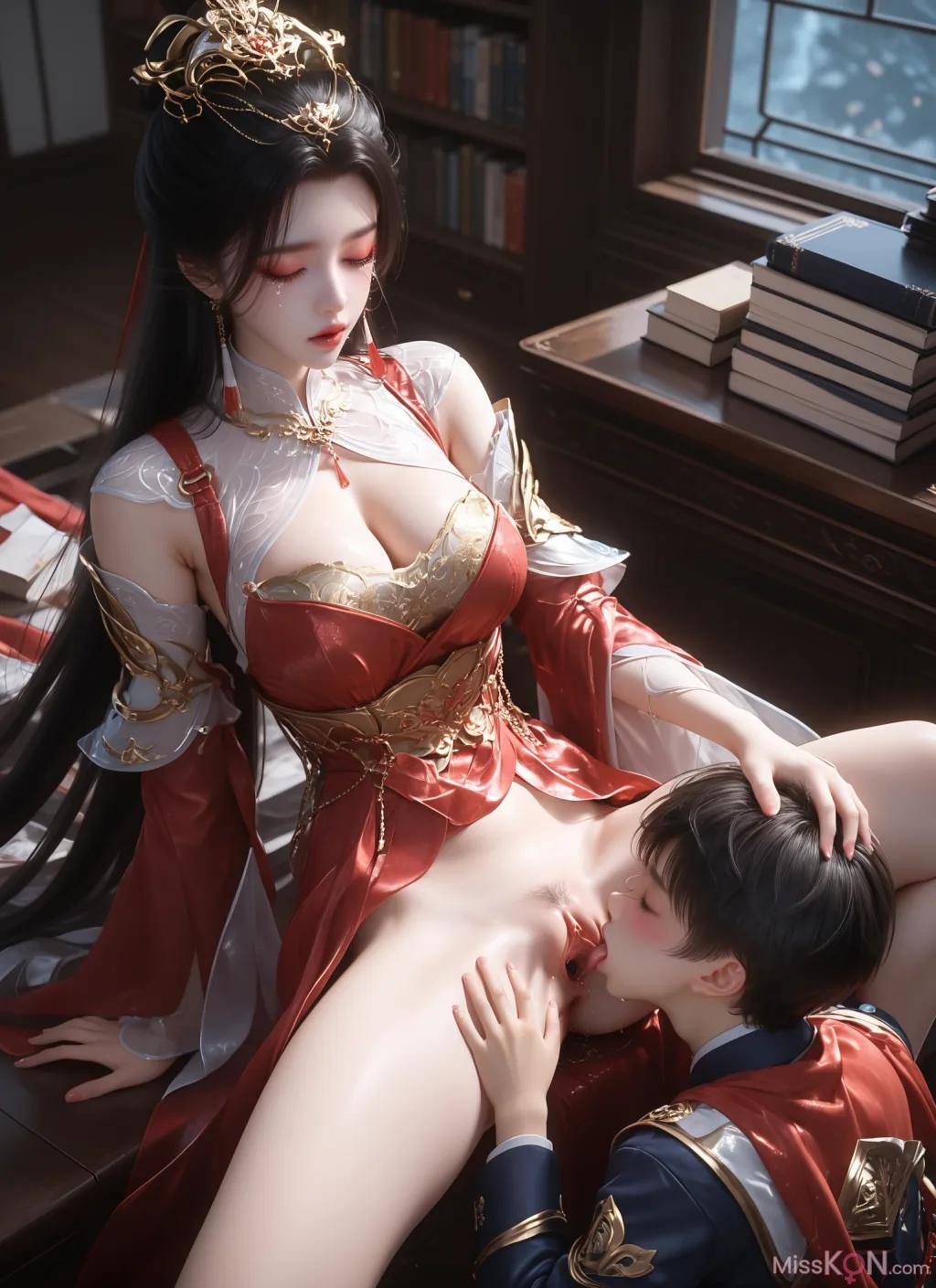 AI 生成] 長生界-趙琳兒 銳克 (72 張照片)