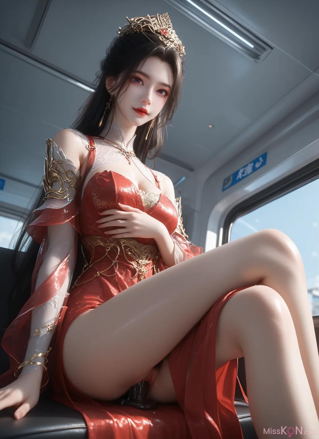 AI 生成] 長生界-趙琳兒 銳克 (72 張照片)