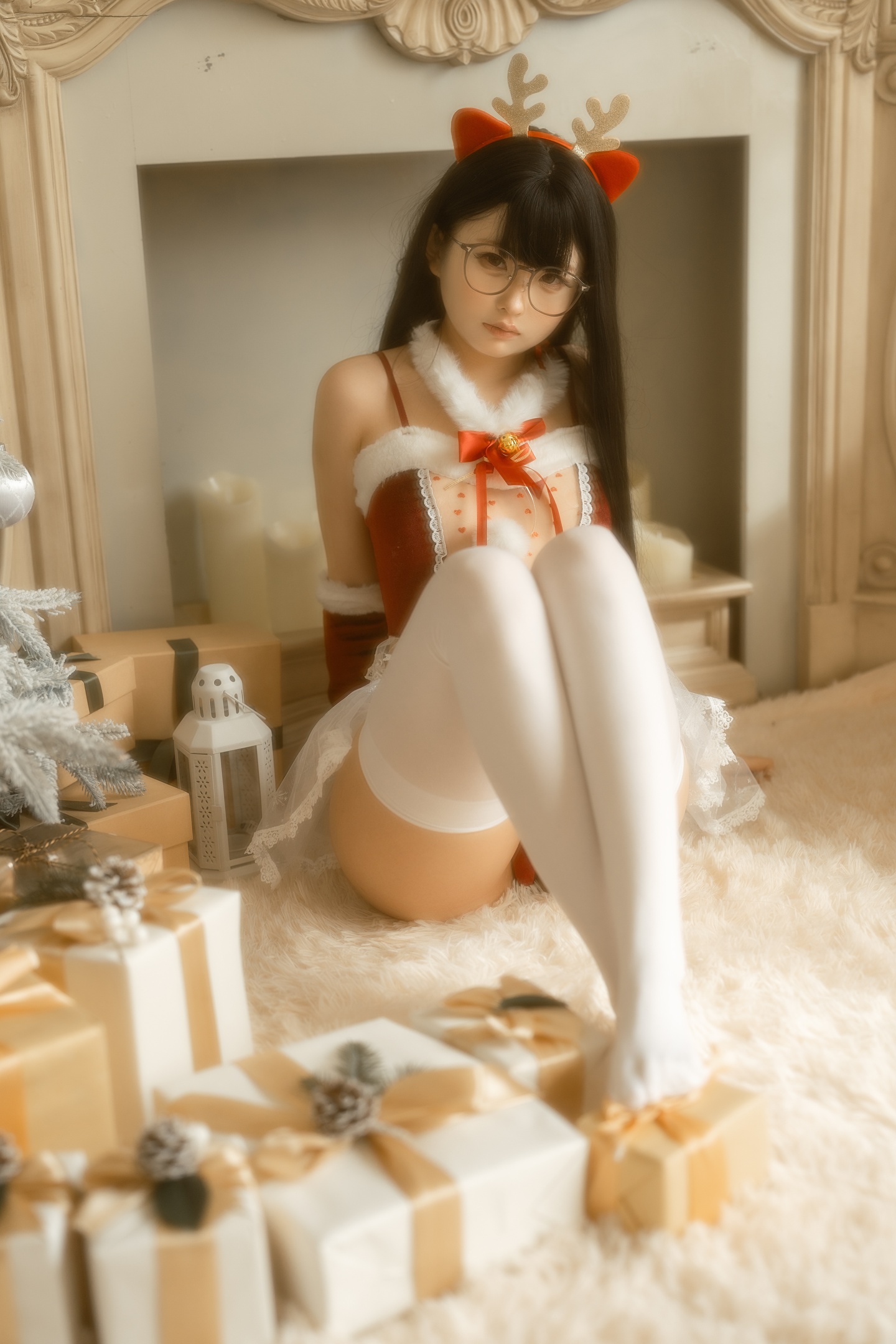 幼水铃衣 - 圣诞小鹿 80P2V