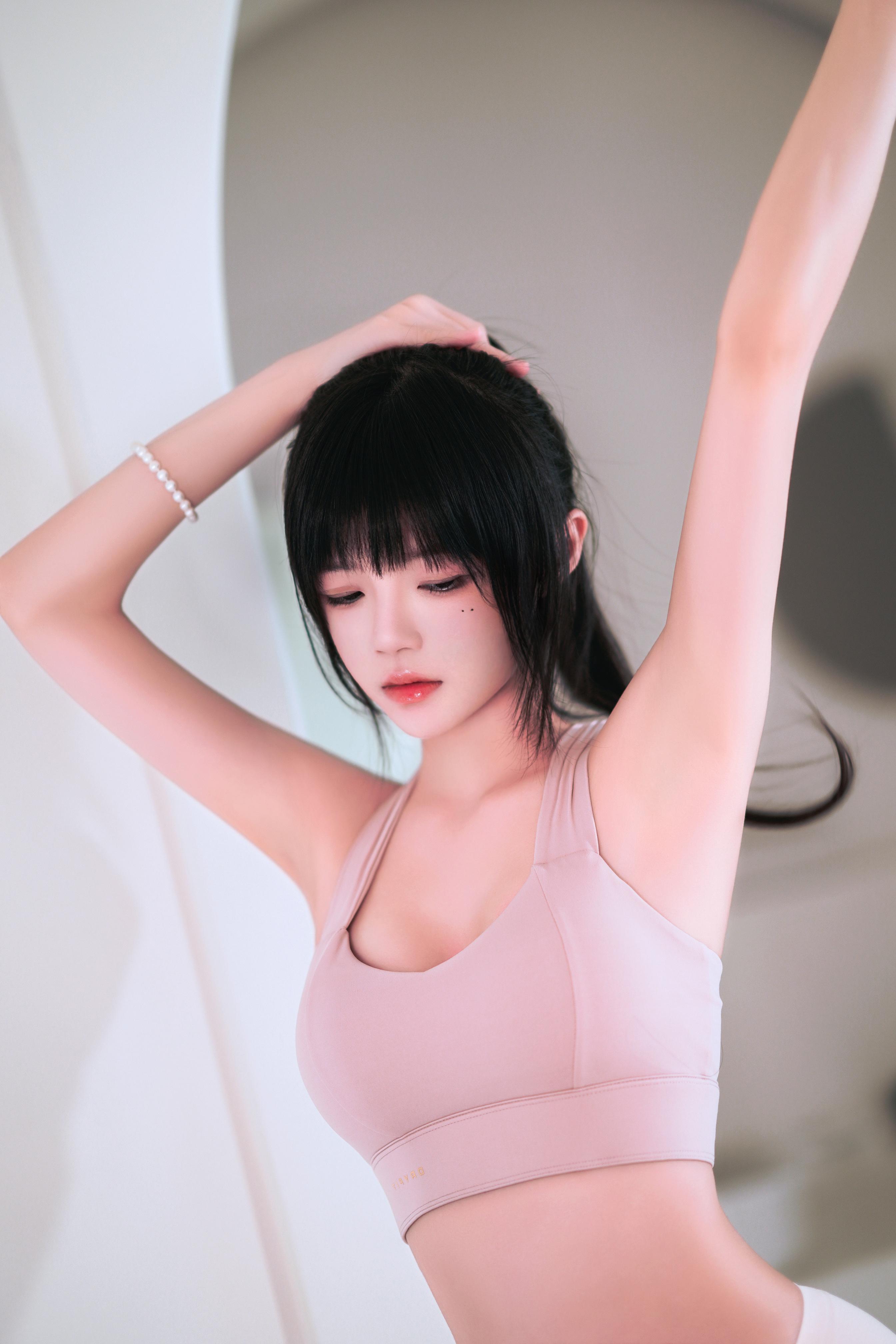 桜桃喵 - 瑜伽服