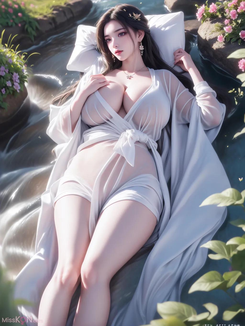 สร้างโดย AI] จูเซียน-ลู่เซวฉี (50 ภาพ)