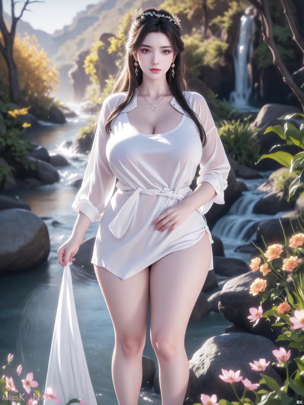 สร้างโดย AI] จูเซียน-ลู่เซวฉี (50 ภาพ)