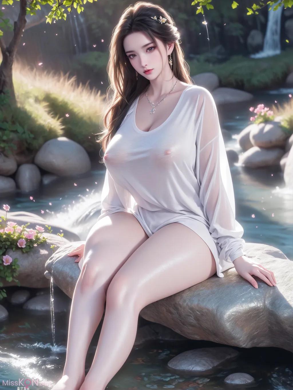 สร้างโดย AI] จูเซียน-ลู่เซวฉี (50 ภาพ)