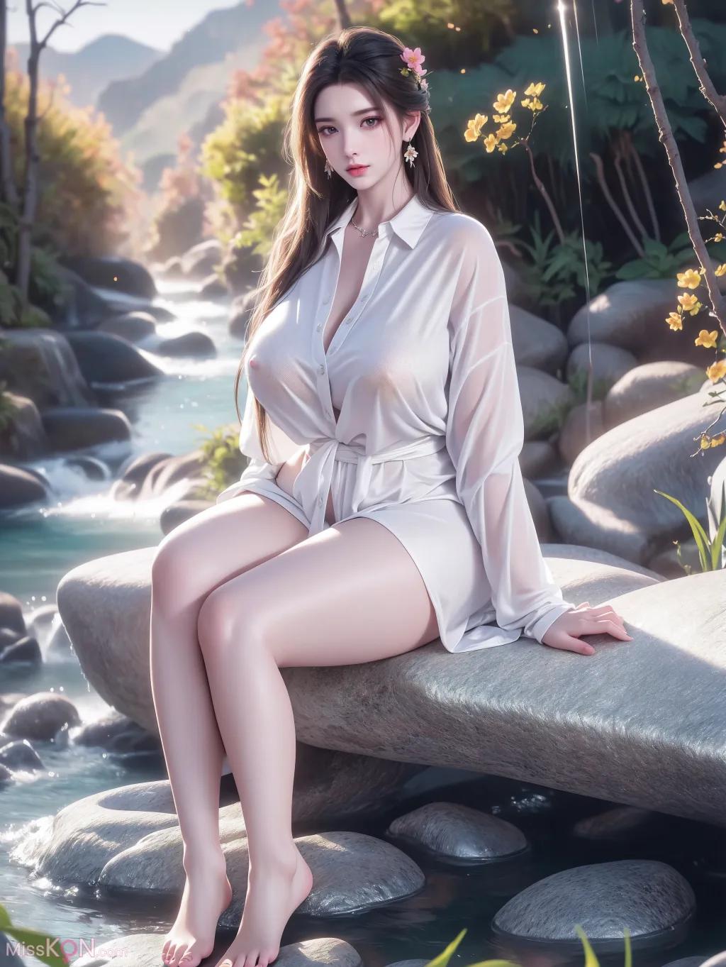 สร้างโดย AI] จูเซียน-ลู่เซวฉี (50 ภาพ)