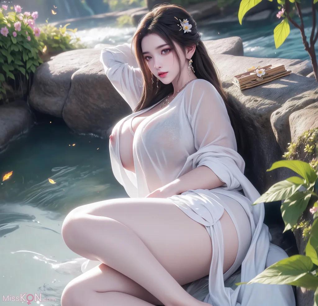 สร้างโดย AI] จูเซียน-ลู่เซวฉี (50 ภาพ)