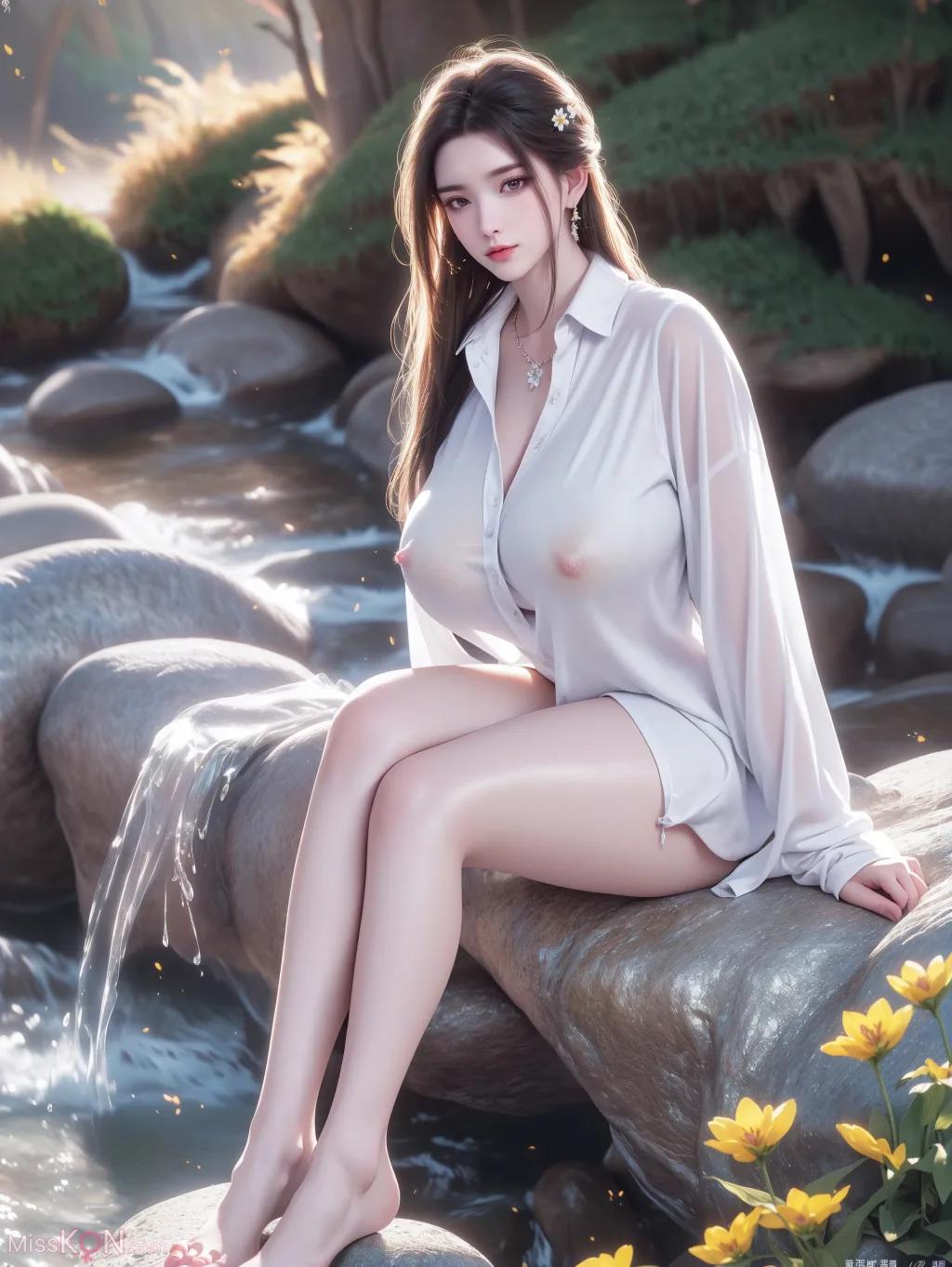 สร้างโดย AI] จูเซียน-ลู่เซวฉี (50 ภาพ)