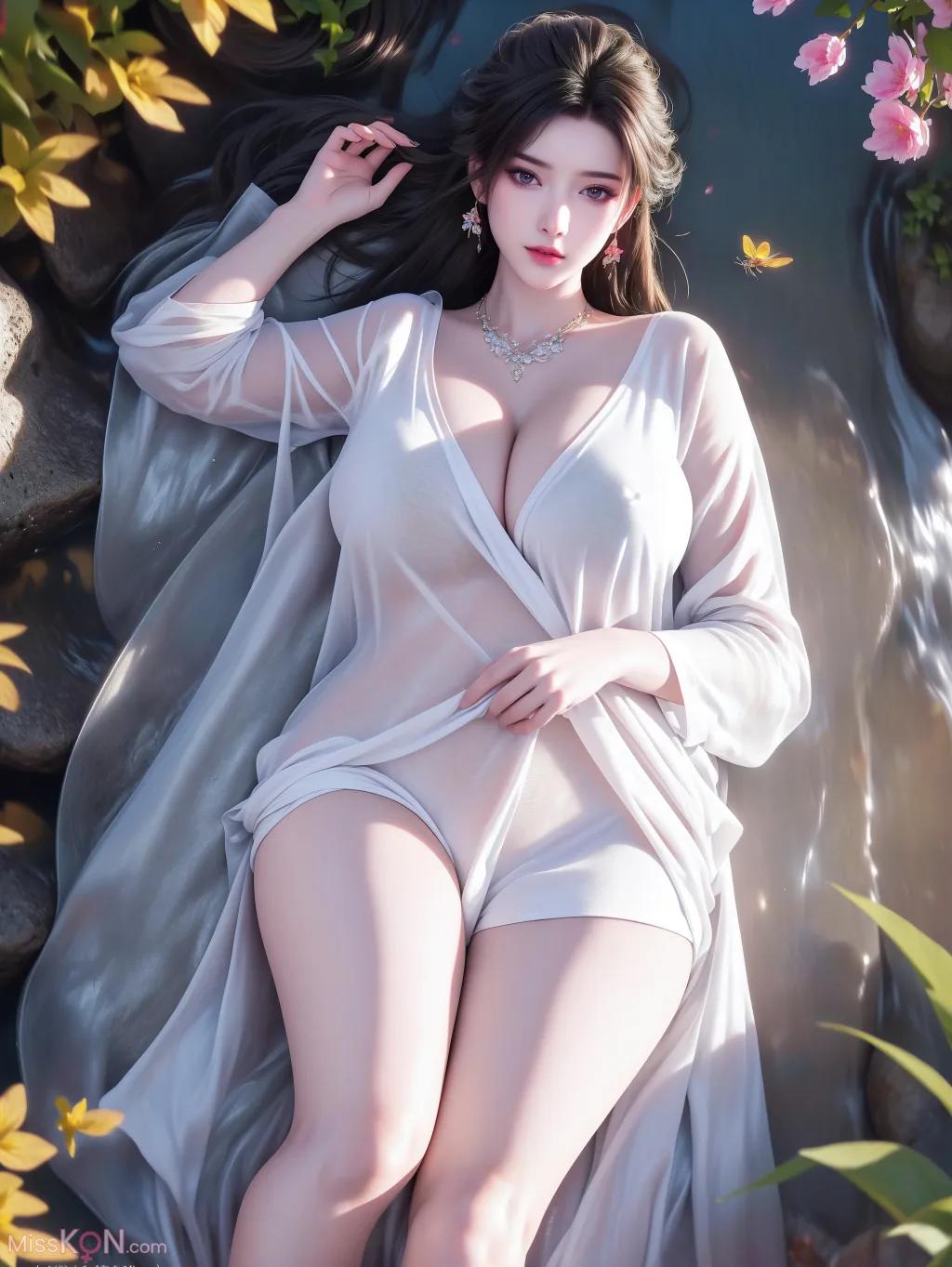 สร้างโดย AI] จูเซียน-ลู่เซวฉี (50 ภาพ)