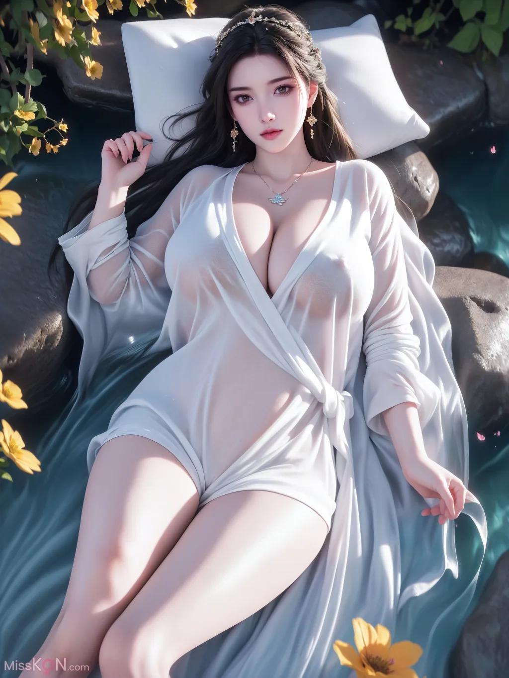 สร้างโดย AI] จูเซียน-ลู่เซวฉี (50 ภาพ)
