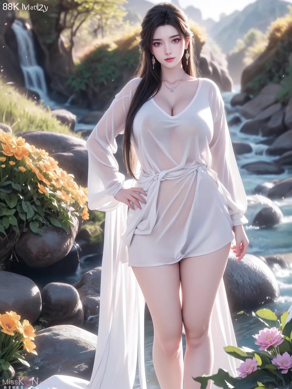สร้างโดย AI] จูเซียน-ลู่เซวฉี (50 ภาพ)
